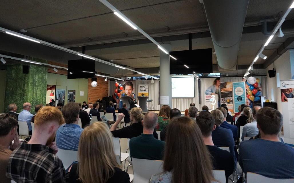 EU subsidie samenwerking TechValley werpt vruchten af op gebied studie en maakindustrie