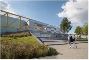 Campus de Terp zet de eindsprint in