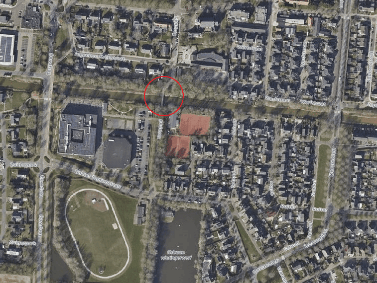 Gevaarlijk bruggetje nabij Rsg Wiringherlant moet van OHK aangepakt