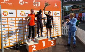 Helders succes bij Dam tot Damloop