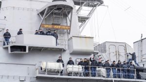 Marineschepen weer thuis na maandenlange NAVO-inzet