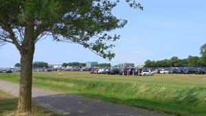 Den Helder tijdelijk transferium ’s middags volop in gebruik