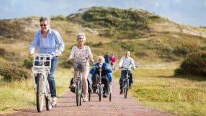 Fietslessenreeks om met meer zelfvertrouwen te fietsen