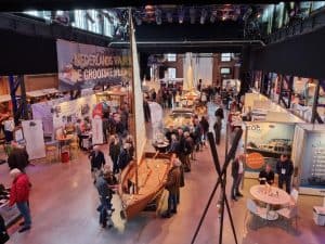 2300 bezoekers voor Traditionele Schepen Beurs