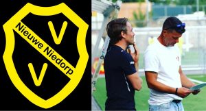VV Nieuwe Niedorp verlengt contract trainersduo