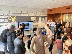 Respectvol lesprogramma kanjers basisschool De Trimaran