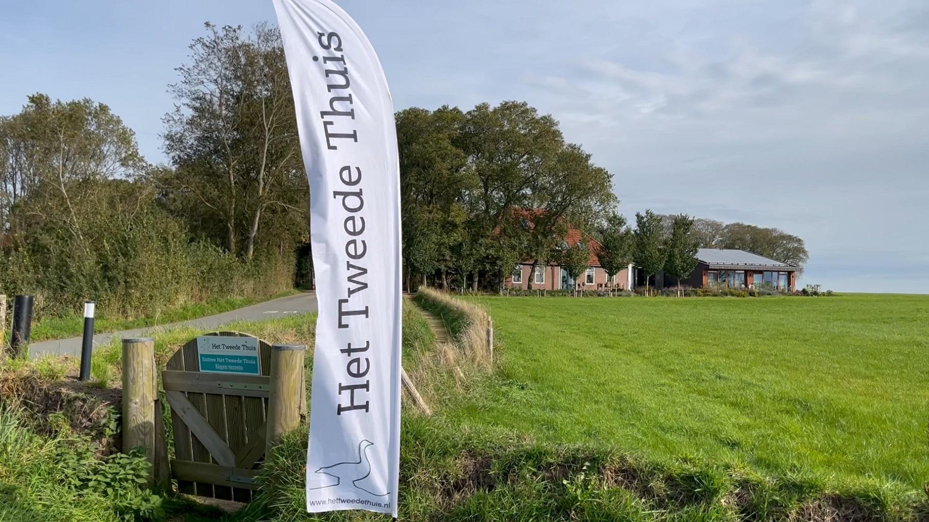 Video: Open dag bij hospice ‘Het Tweede Thuis’ op Westerland
