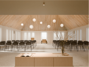 Uitvaartcentrum De Horizon ondergaat renovatie