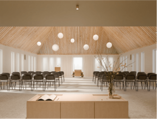 Uitvaartcentrum De Horizon ondergaat renovatie