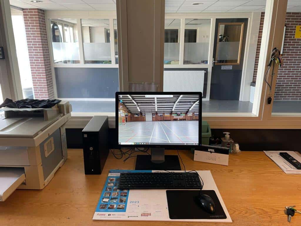 Computer van ICT vanaf Morgen voor Stichting Sportcentrum Wieringen