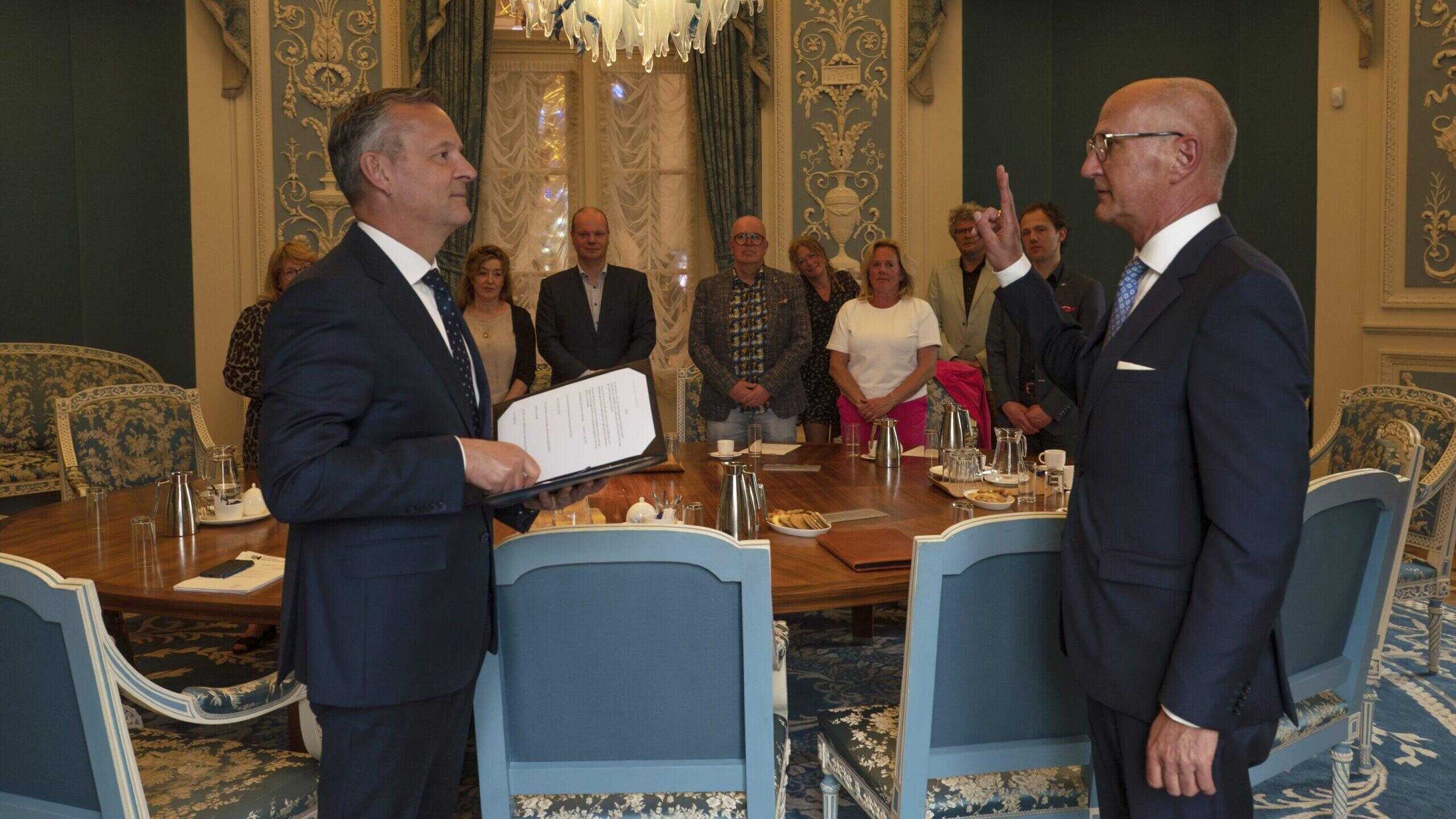 Waarnemend burgemeester Texel benoemd