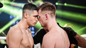 Comeback Jimi van Oeveren in de ring