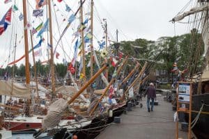 Varend Erfgoed onderweg naar Sail Den Helder 2023