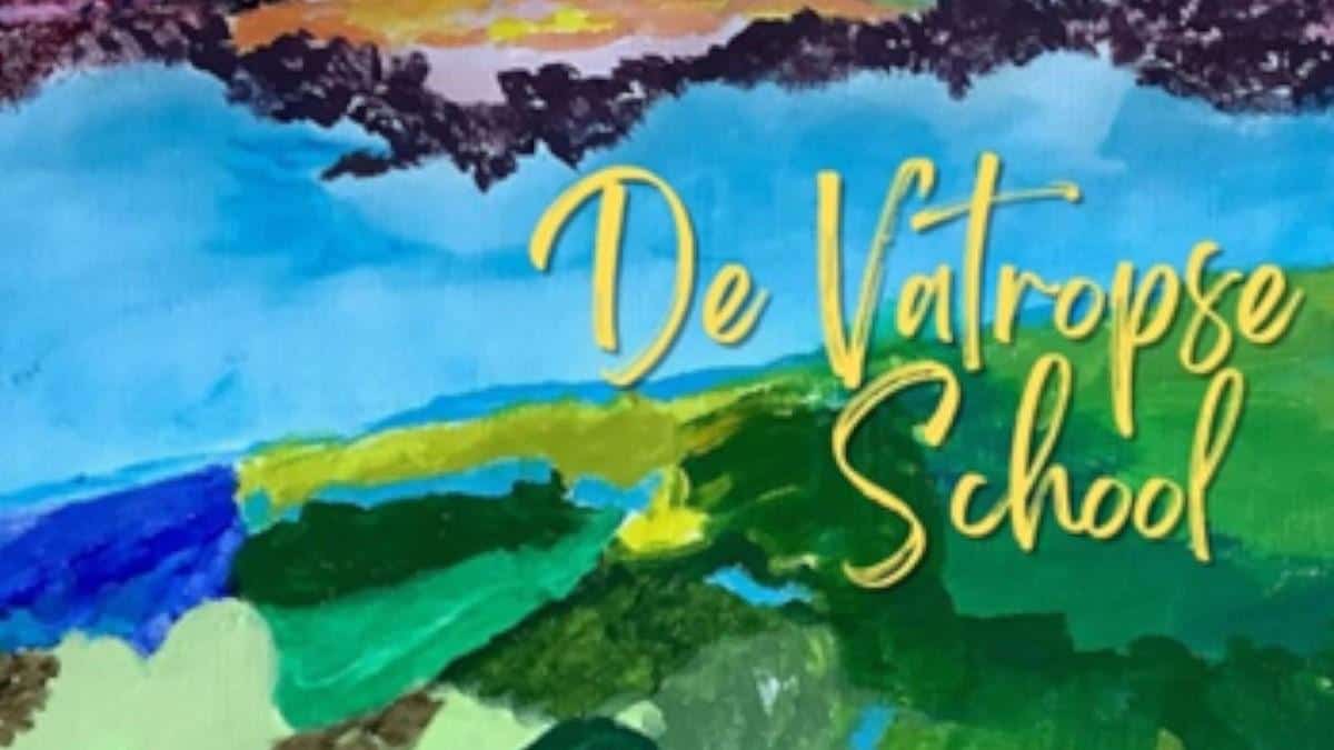 Cursisten Vatropse School exposeren hun werk in Westerland