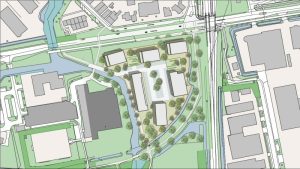 Extra ventweg voor ontsluiting de Veldwachter