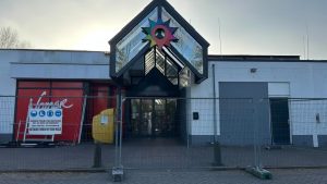 Verbouwing voor winkelcentrum Dorperweerth