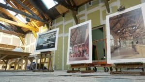 Nog een paar maanden geduld: Raad neemt een kijkje in het nieuwe stadhuis (Video)