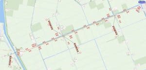 Nieuwesluizerweg in Slootdorp tijdelijk afgesloten