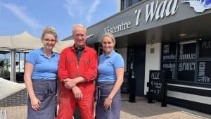 Afscheid na 29 jaar: Ronald Boersen weg bij Viscentre ’t Wad