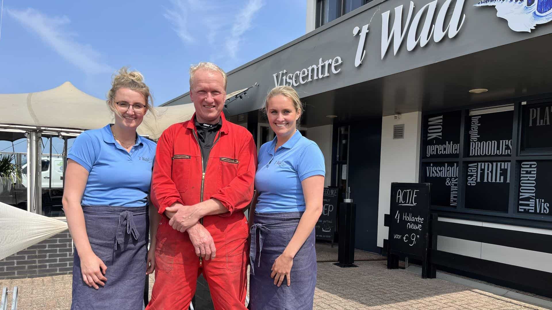 Afscheid na 29 jaar: Ronald Boersen weg bij Viscentre ’t Wad