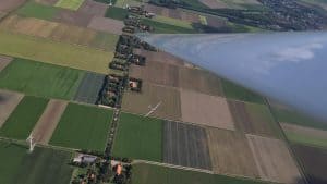 Eropuit: Zweefvliegen boven de Noordkop (video)