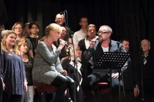 Vocal Amuzement zingt Beach Boys in Den Helder