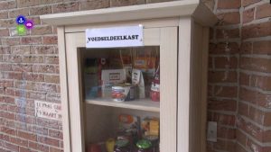Voedseldeelkast helpt tegen armoede