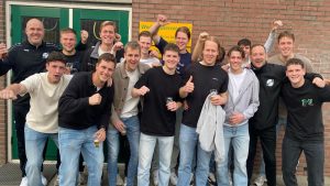 JVC verliest, maar pakt periodetitel