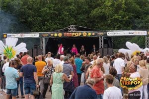 Voorbereidingen Trapop Festival in volle gang