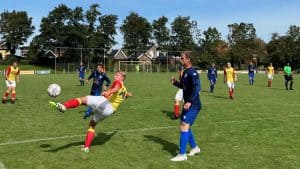 vv Succes wint mede door hattrick Dekker met 4-1