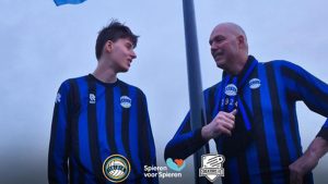 Wieringer veteranen nemen het op tegen Creators FC