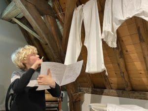 Laatste kans ‘Tot in de puntjes verzorgd’ in de Oudheidkamer