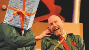 Theatervoorstelling ‘Wachten op Kado’ in Oosterlanderkerk