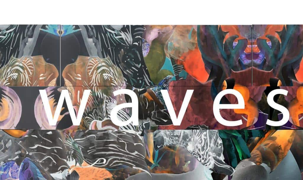 Kunstduo bouwt papieren installatie in Kunsthal45