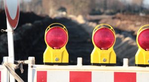 Werkzaamheden aan Dorpsstraat in Oude Niedorp