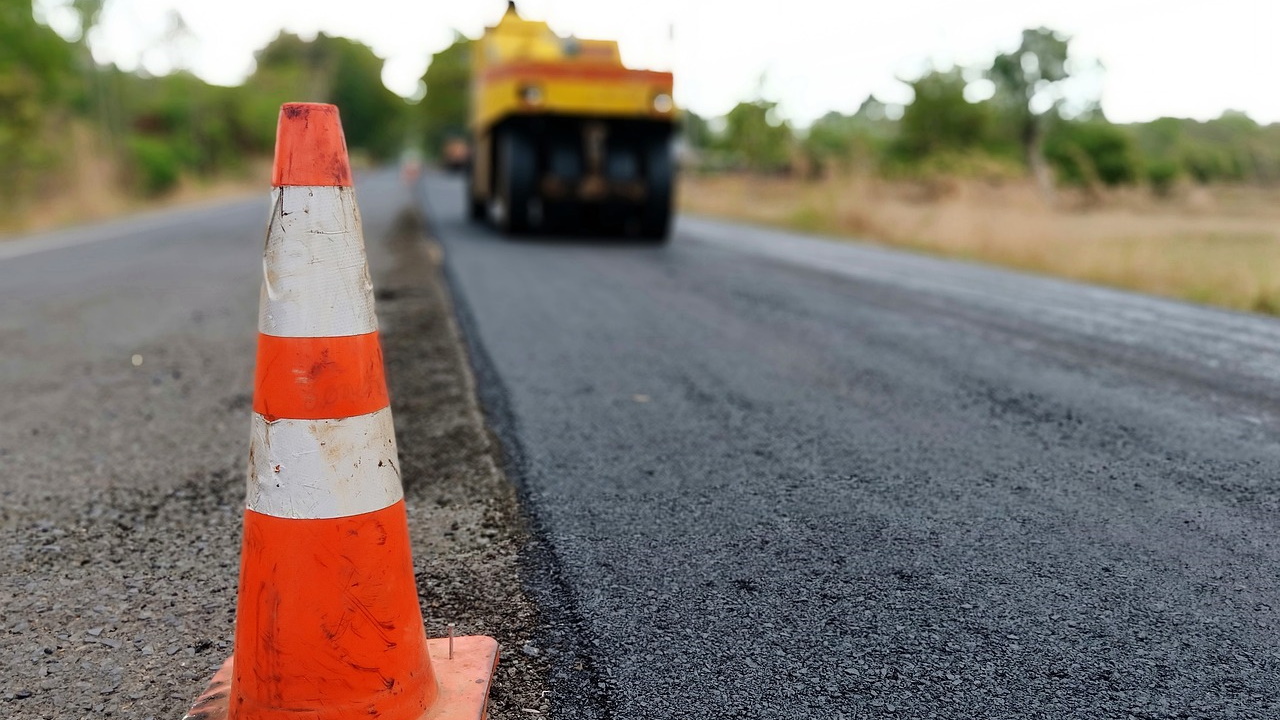 Nachtelijke afsluitingen A7 wegens asfaltwerkzaamheden