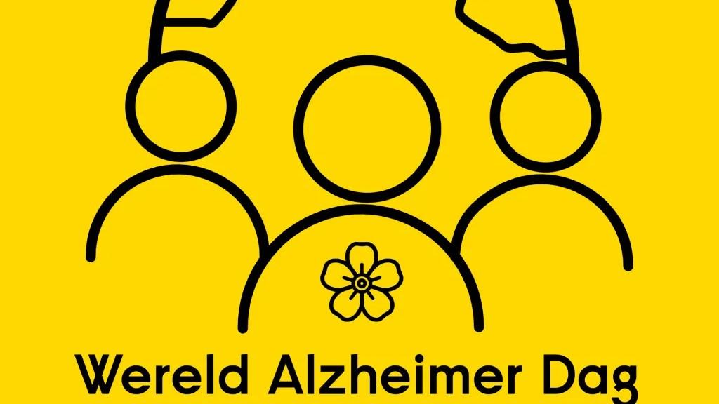 Activiteiten rond Wereld Alzheimer Dag