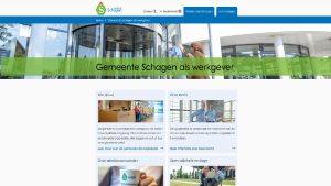 Nieuwe website voor vacatures gemeente