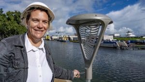 CDA kritisch over nieuwe verlichting flaneerkade