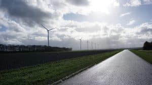 Mogelijk stormachtig langs de kust en op de afsluitdijk
