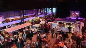 Stadshal eind november toneel van Winterdromen