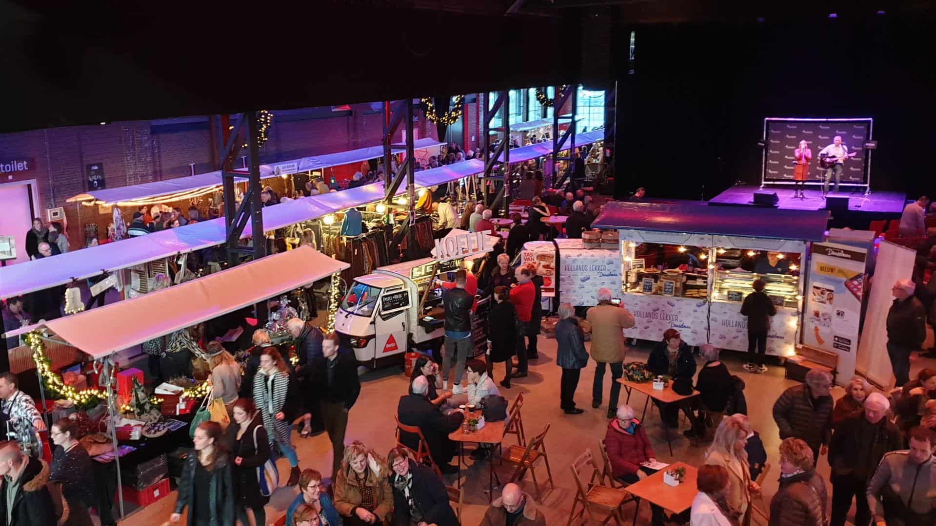 Stadshal eind november toneel van Winterdromen