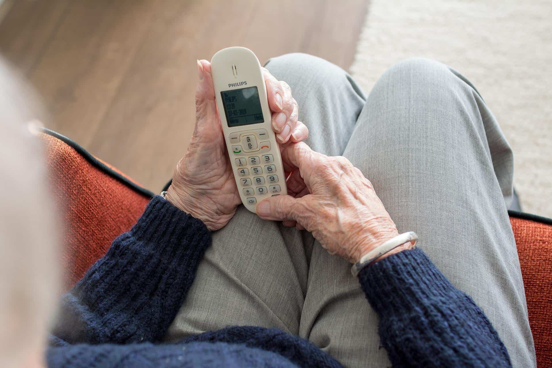 Telefooncirkel Hollands Kroon zorgt voor dagelijks contact