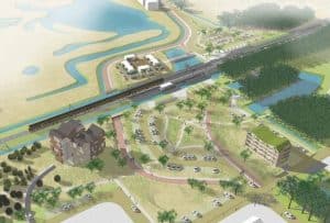 Woningbouw station Den Helder Zuid start in 2025