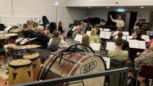 Muziekvereniging Wieringerwaard brengt ode aan water