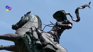 Hoog te paard met details
