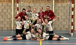 Handbalsters ZAP D2 overtuigend kampioen