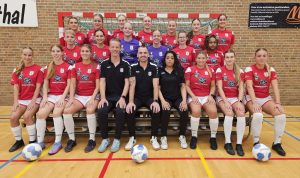Dames MSV Zeemacht voor het eerst geplaatst voor kampioenspoule