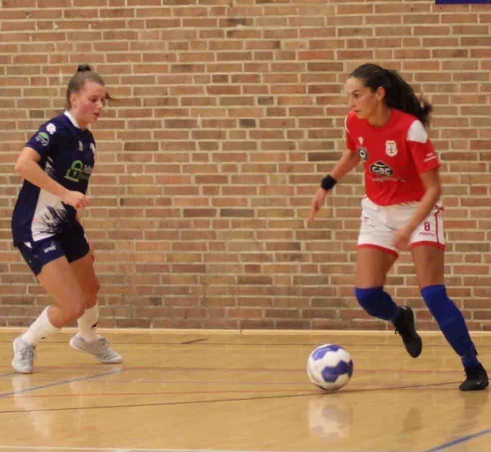 Gevoelig verlies voor vrouwen Zeemacht