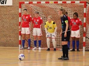 Nederlaag voor vrouwen Zeemacht